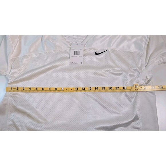 Nike Men’s 2XL Vapor Varsity Tackle Football White Practice Jersey 908729-100 - Picture 8 of 9